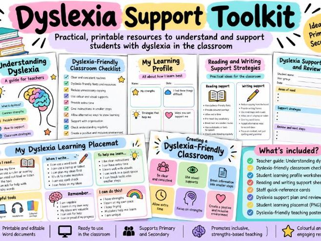 Staff Supporting Dyslexia
