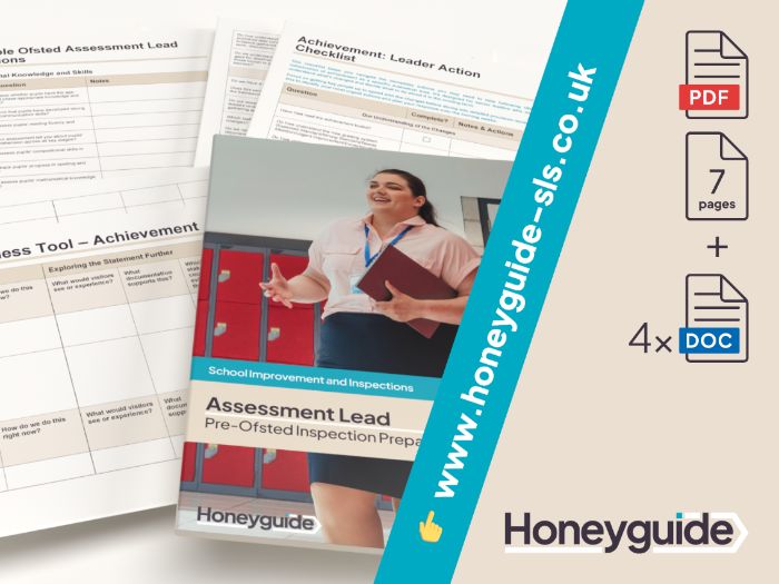 Assessment Lead Ofsted Preparation Bundle