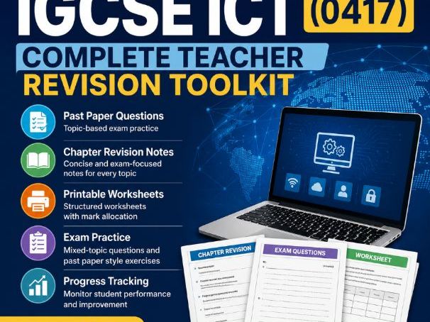 IGCSE ICT 0417 Past Paper Revision Pack