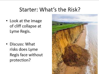 AQA GCSE Geography Lyme Regis case study