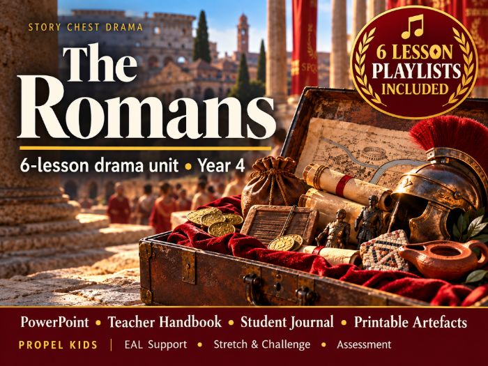 Story Chest Drama - The Romans