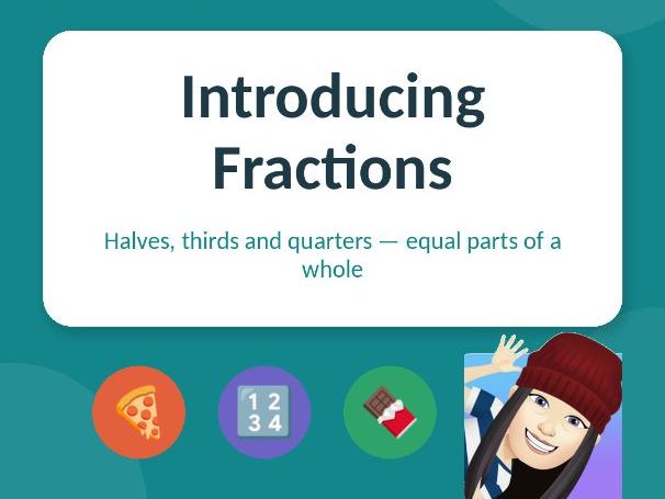 Introducing Fractions — Year 3 Maths