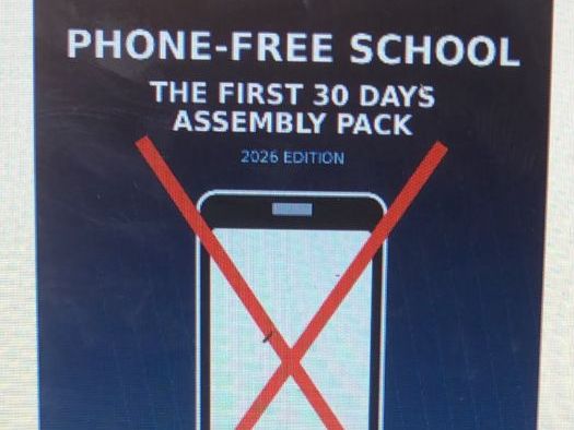 Phone-Free School: 30 Days Assembly Pack 2026