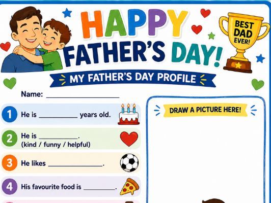 Someone Important in My Life – Father's Day