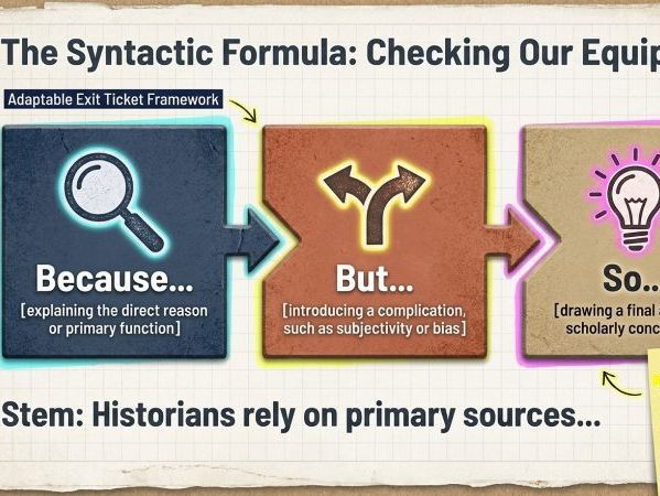 Archaeology & Early Human Societies – Assessment, Writing and Feedback (Year 7 History)