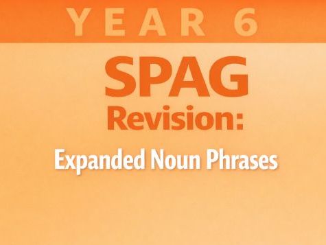 Year 6 SPaG Revision for SATs: Expanded Noun Phrases | 20 Questions with Answers