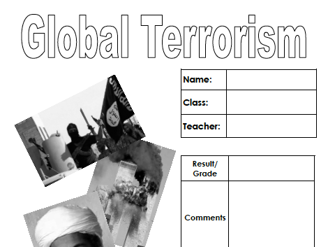 Terrorism (pupil workbook)