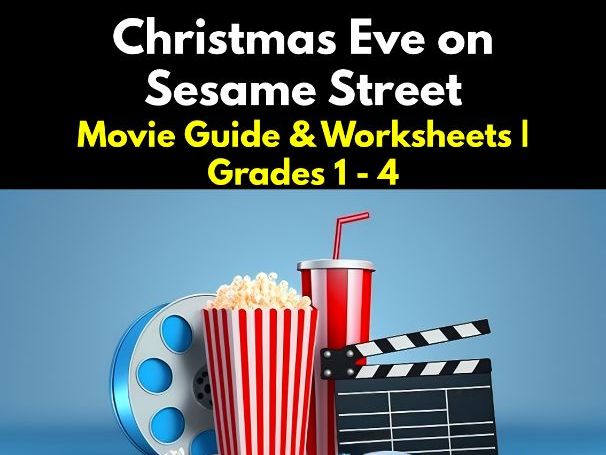 Christmas Eve on Sesame Street: 2-Hour Lesson Plan & Worksheets