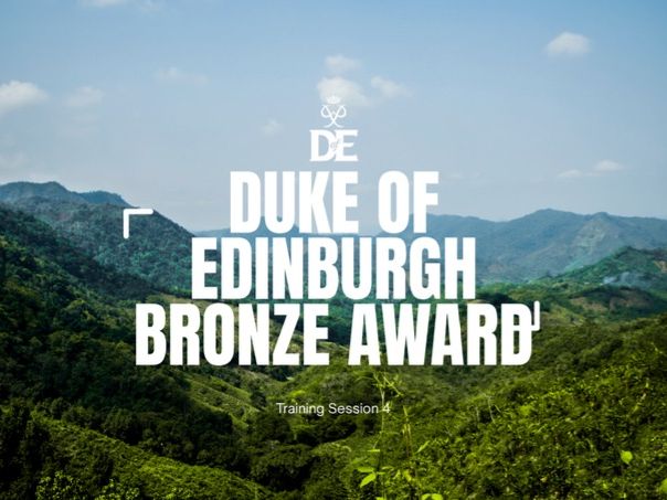 Bronze Duke of Edinburgh Training Session 4 - Equipment, How To Pack