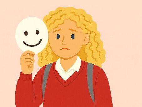 The Work It Takes For Me To Mask – Neurodiversity Awareness Printable | Autism Masking Explanation