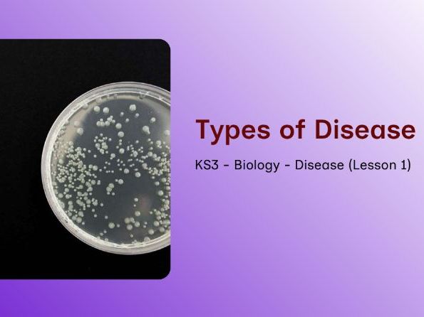 KS3 - Disease Unit - Lesson 1 – Types of Disease & Pathogens