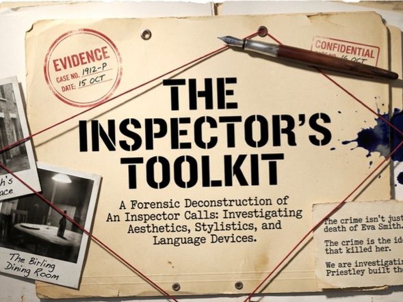 An Inspector Calls Analysis Mini Pack: Theme Character Language Features