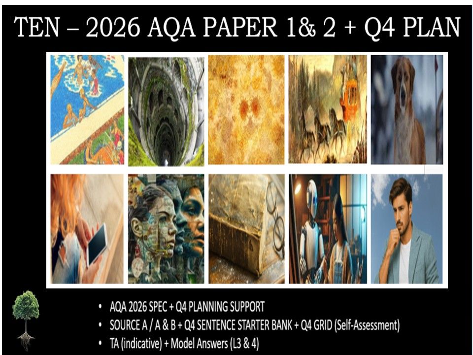 TEN - PAPER 1 & 2 | 2026 FULL MOCKS | Q4 PLAN