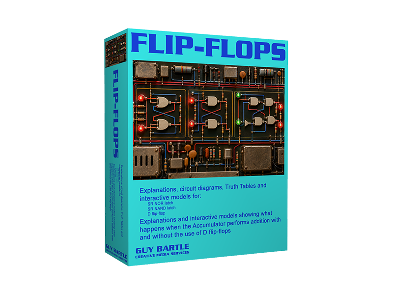 Flip-Flops learning tools