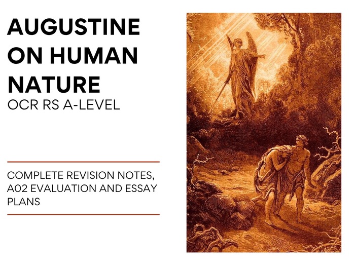Augustine on Human Nature (Complete Revision Document)
