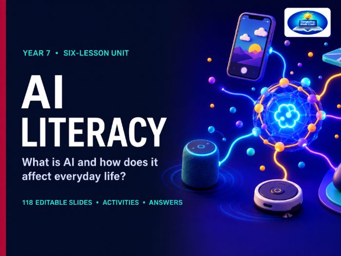 Year 7 AI Literacy - Complete KS3 Unit