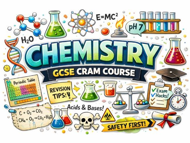 GCSE CHEMSTRY CRAM PAPER 1 POWERPOINT