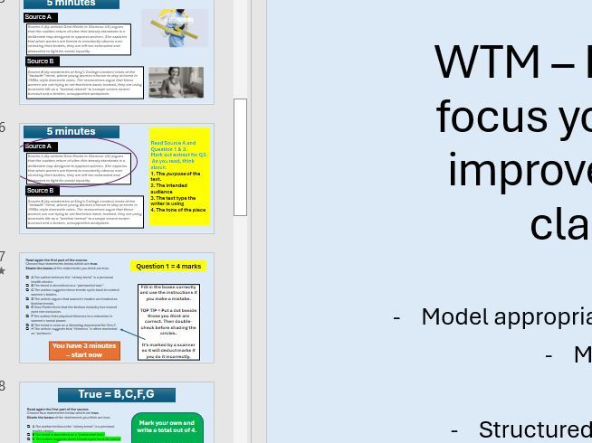 Language Paper 2 - Walking Talking Mock Feminist Articles