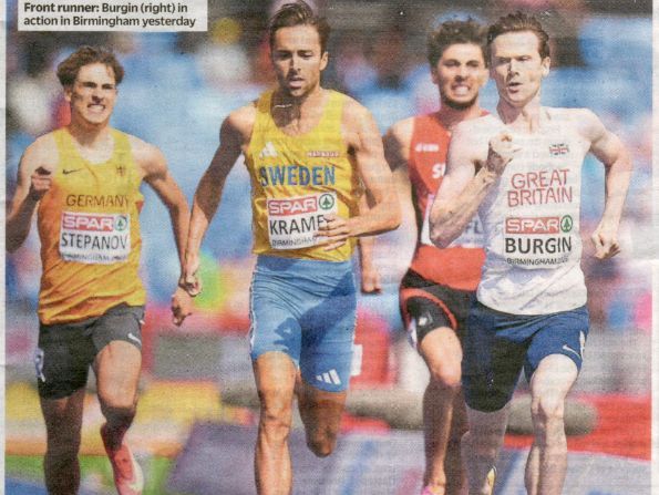 GB's team for European Athletics Championship in Birmingham 2026 + word searches& profiles
