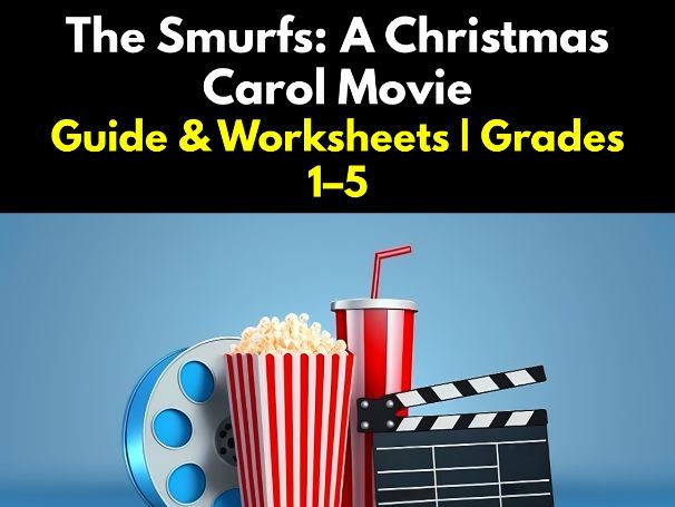 The Smurfs: A Christmas Carol – Elementary English Lesson Plan