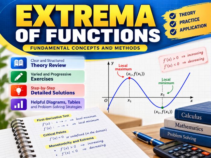 Extrema of Functions: Theory & Practice Guide