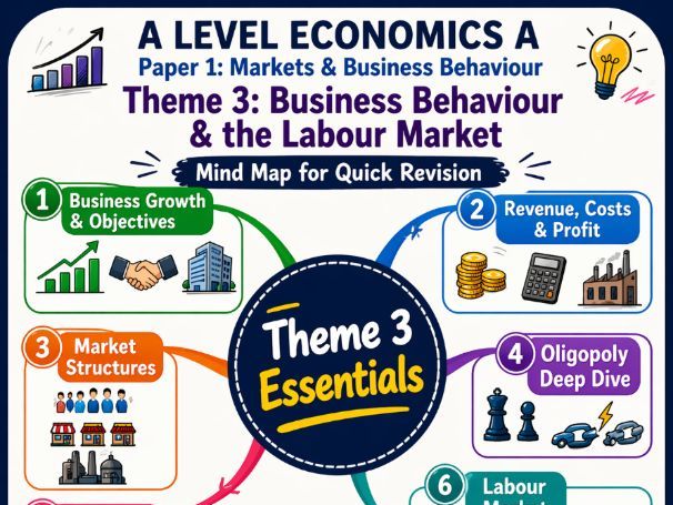 Economics: Paper 1: Markets & Business Behaviour | Theme 3
