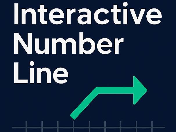 Interactive Number Line