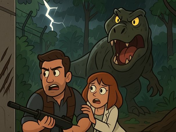 Jurassic World: Chaos in the Park – Year 6 Reading Comprehension Pack