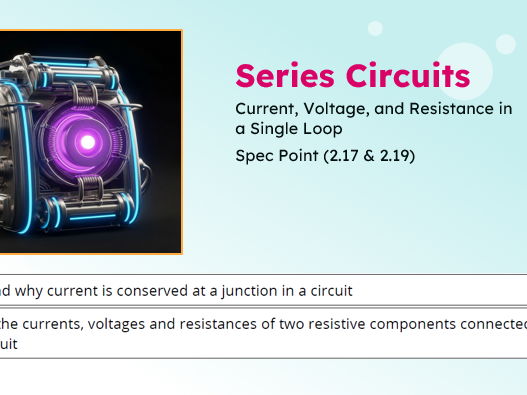 IGCSE Physics: Series Circuits | Edexcel Modular | Unit 2 | L6