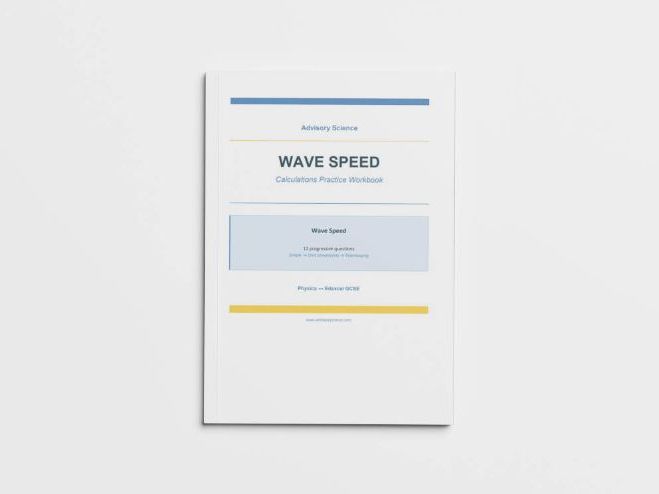 Wave Speed v=fλ - Edexcel GCSE Physics Calculation Practice Book