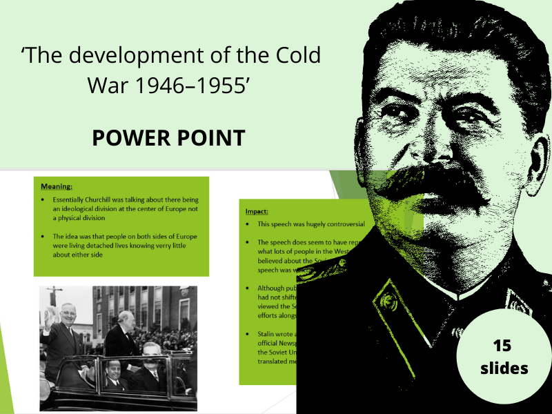 Secondary Cold War Resources