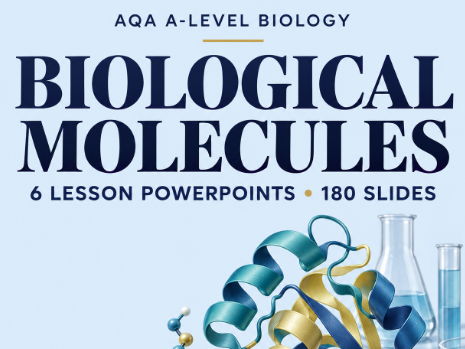 AQA A-Level Biology: Monomers and Polymers – PowerPoint with Answers