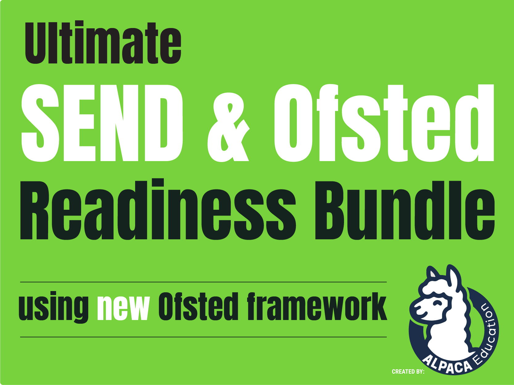 Ultimate SEND & Ofsted Readiness Bundle – Practical Tools for SENCOs, Inclusion Leads and School Leaders