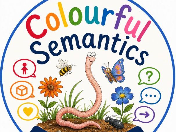 Colourful Semantics - Superworm