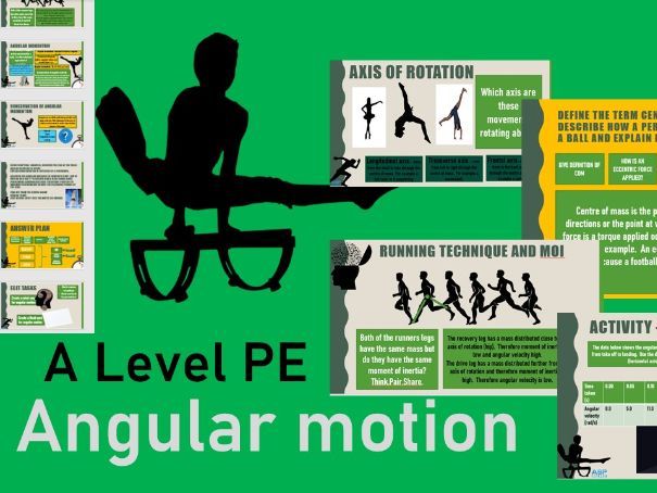 Angular motion A level PE