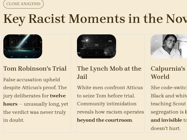 Racism in To Kill a Mockingbird