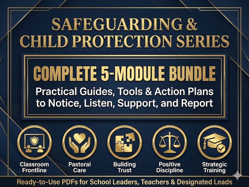 Safeguarding & Child Protection Series Complete 5 Module Bundle