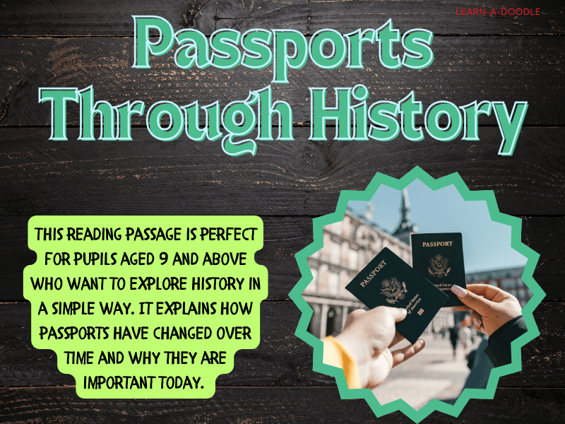 Passports Through History: From Ancient Letters to Modern Travel