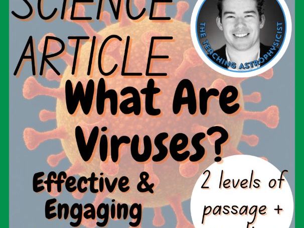 What Are Viruses? Biology Reading Comprehension 2 Passage & Questions