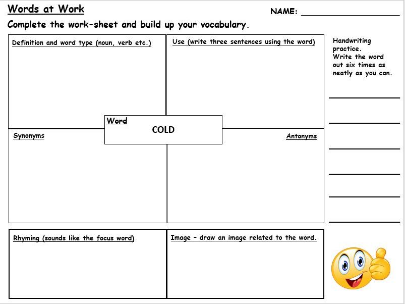Words at Work - English Vocabulary