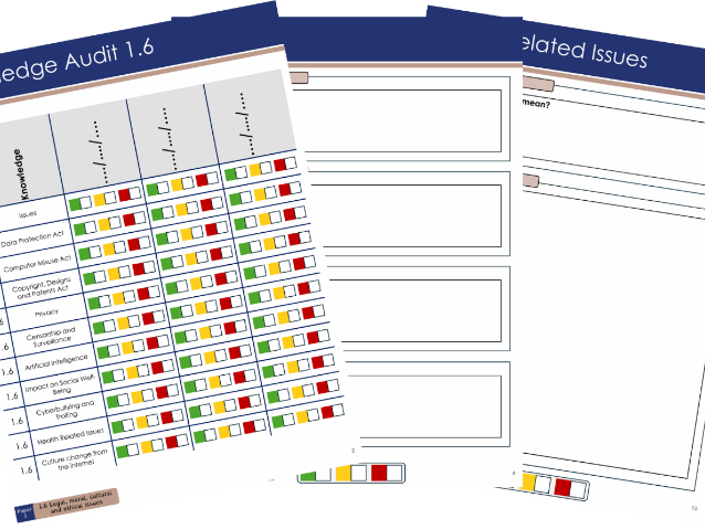 J277- Topic 1.6 Retrieval Booklet - Computer Science GCSE