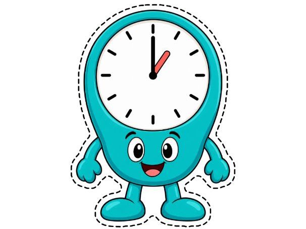 Time Display Cut-Outs – Year 1 Maths