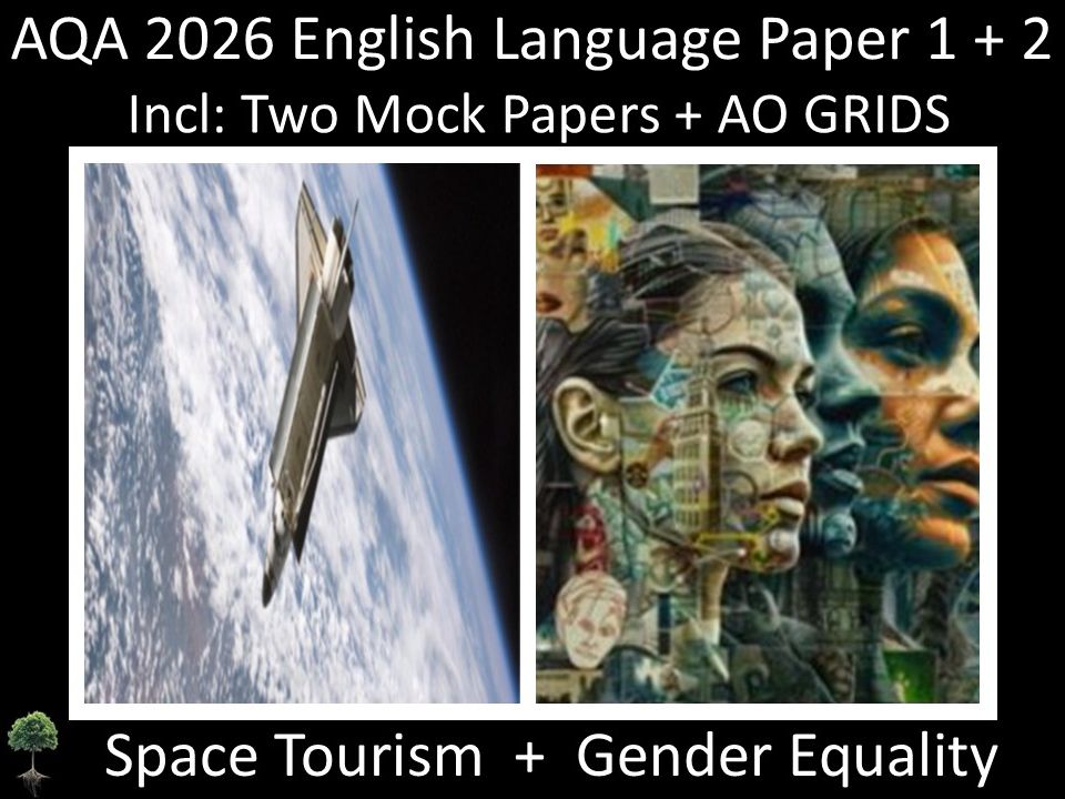 Two AQA 2026 English Language Paper 2 Mocks | AO GRIDS