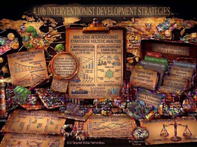 IB Economics 4.10b: Aid, Institutions & Interventionist Strategies | CBCI