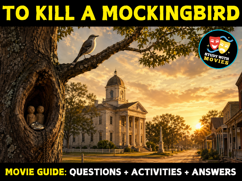 To Kill a Mockingbird (1962) Movie Guide - Questions and Activities with Answers