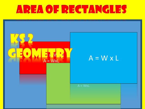 Area of Rectangles: KS2 Worksheets