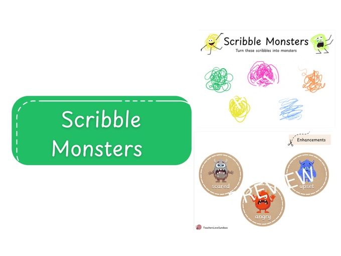 Scribble Monsters