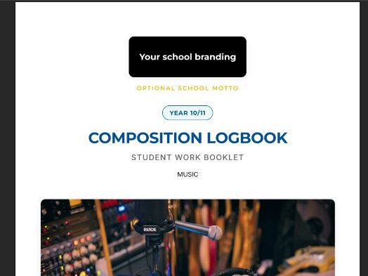 Composition Logbook