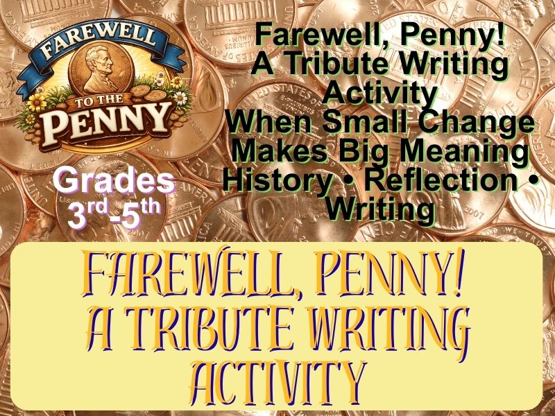 Farewell, Penny! — A Memorial Writing & History Activity (Grades 3–5)