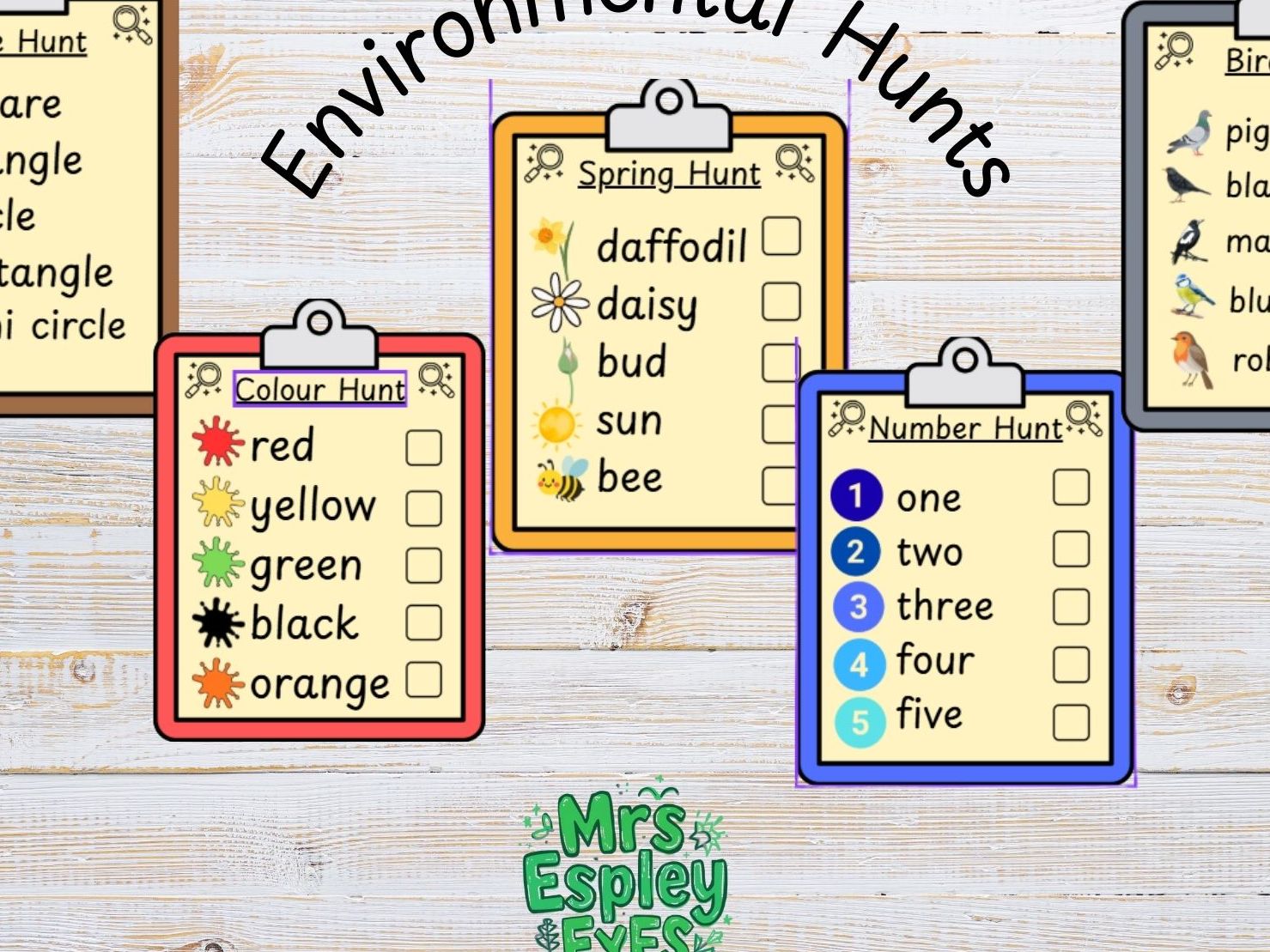 Easter / Spring Bundle (11 resources)